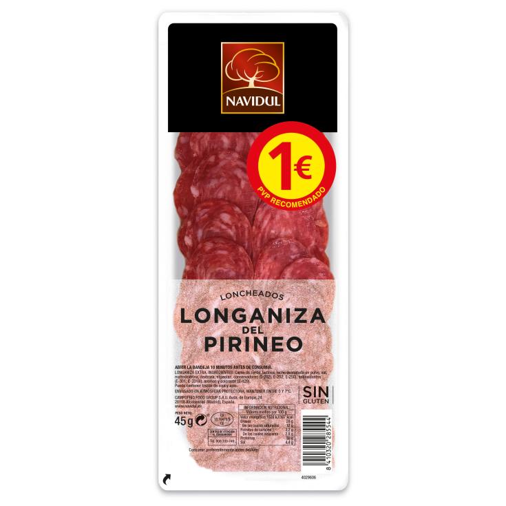 LONGANIZA DEL PIRINEO NAVIDUL 40G