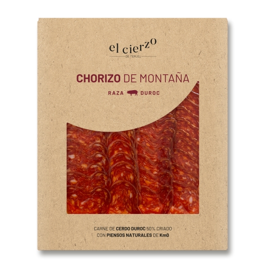 CHORIZO DE MONTAÑA DUROC EL CIERZO 100G