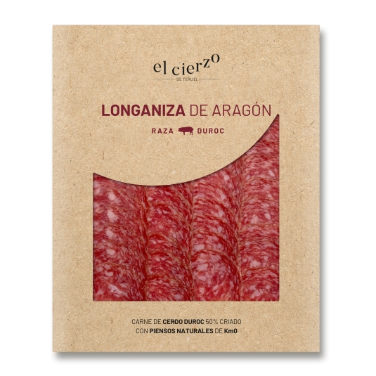 LONGANIZA DE ARAGON EL CIERZO 100G