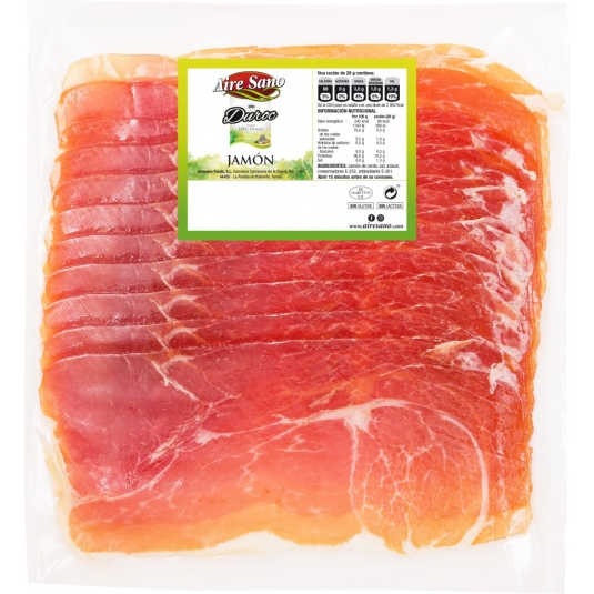 JAMON DUROC AIRE SANO 100G