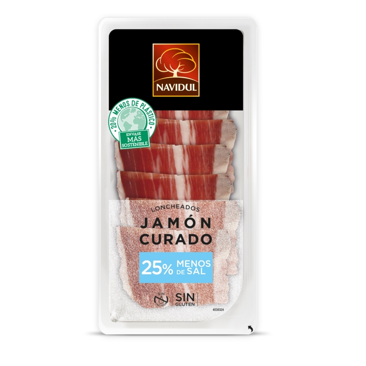 JAMON CURADO B/SAL NAVIDUL 68G