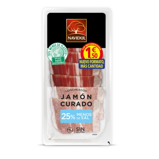 JAMON CURADO B/SAL NAVIDUL 68G