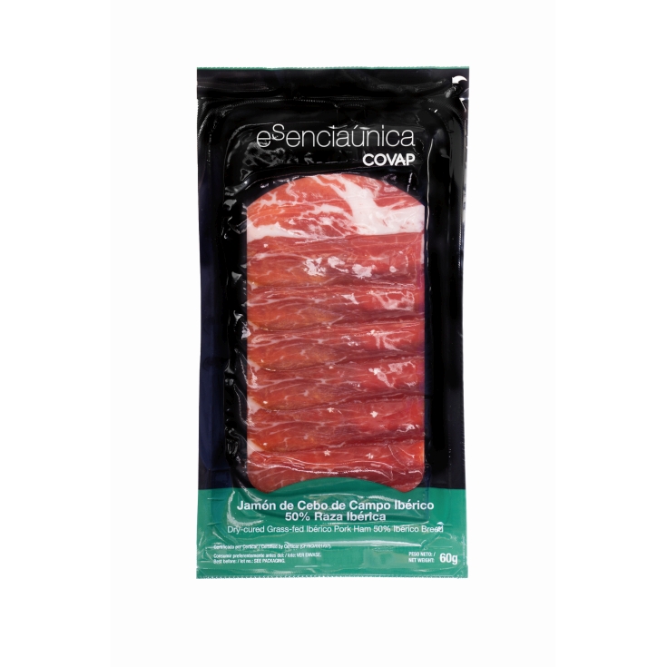 JAMON CEBO IBERICO 50% RAZA COVAP 60G