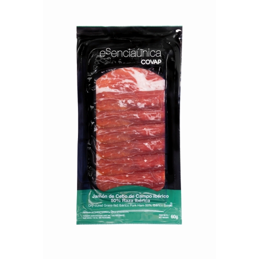 JAMON CEBO IBERICO 50% RAZA COVAP 60G