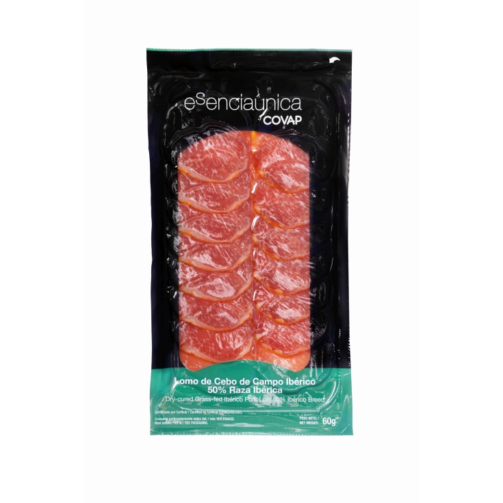 LOMO CEBO IBERICO 50% RAZA COVAP 60G