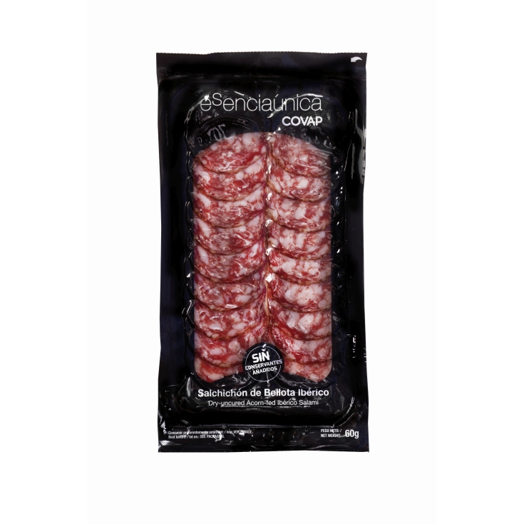 SALCHICHON DE BELLOTA IBERICO COVAP 60G