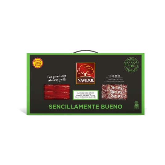 MALETIN MIXTO IBERICO NAVIDUL 12X75G