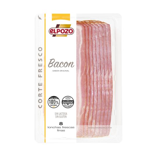 BACON ELPOZO 150G