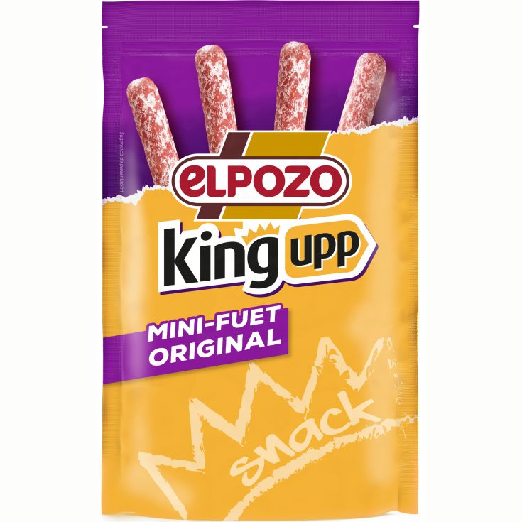 FUET SNACK ORIGINAL KING UPP 40G