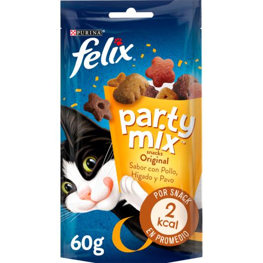 SNACK FELIX PARTY MIX ORIGINAL 60G.