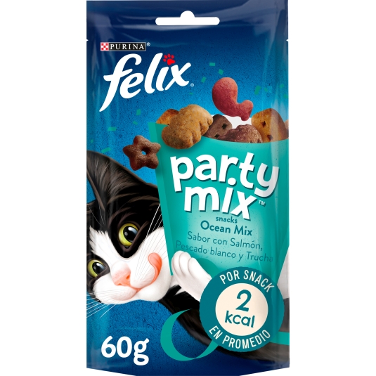 SNACK FELIX PARTY MIX OCEAN MIX 60G