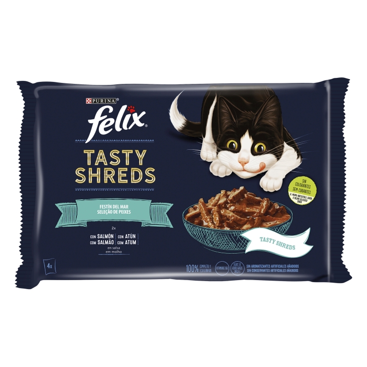 ALIMENTA GATO FELIX TASTY FESTIN DEL MAR