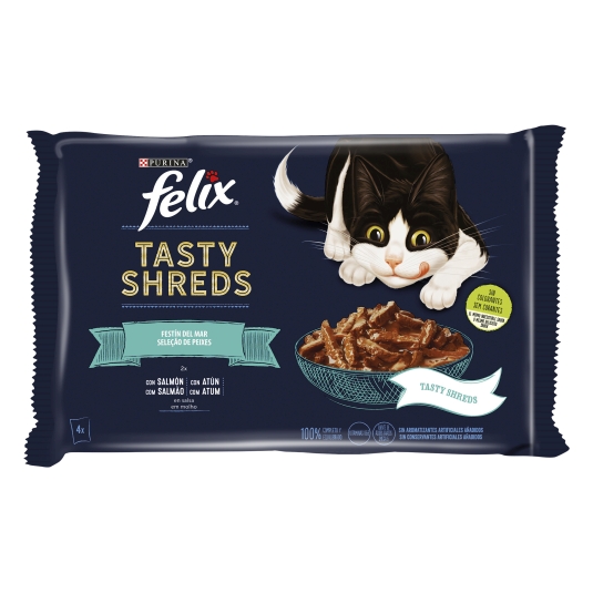 ALIMENTA GATO FELIX TASTY FESTIN DEL MAR