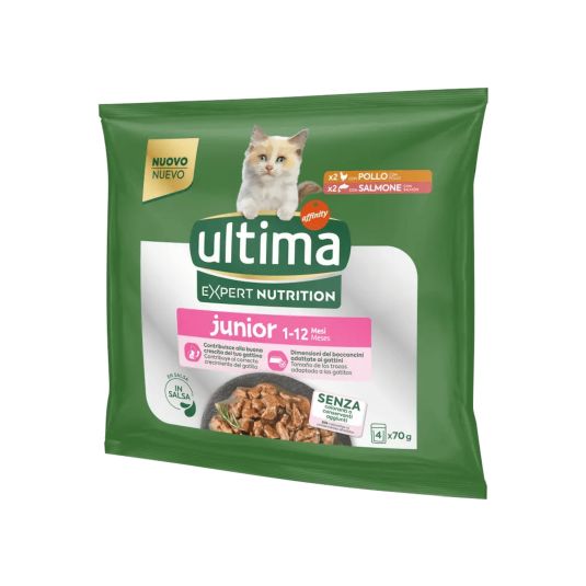 ULTIMA EXPERT NUTRITION JUNIOR 4X70G