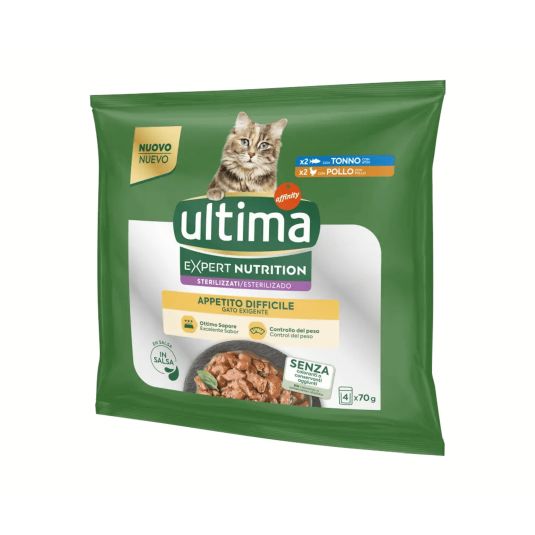 ULTIMA EXPERT NUTRITION APET.DIFICL 4X70