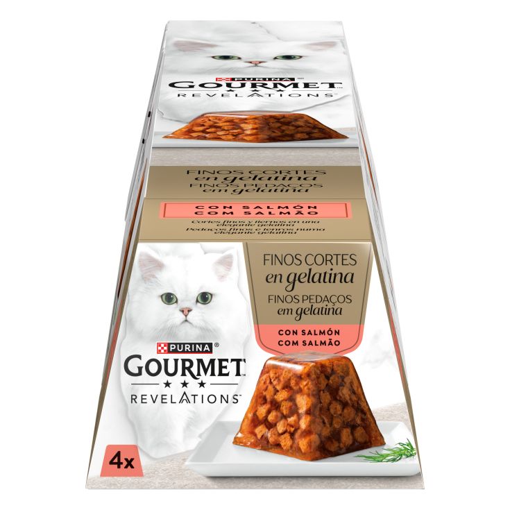 GOURMET REVELATIONS SALMON 4X57G
