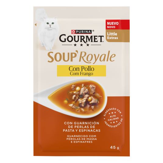 GOURMET SOUP ROYALE POLLO 45G