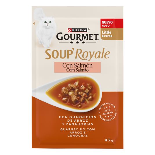 GOURMET SOUP ROYALE SALMON 45G