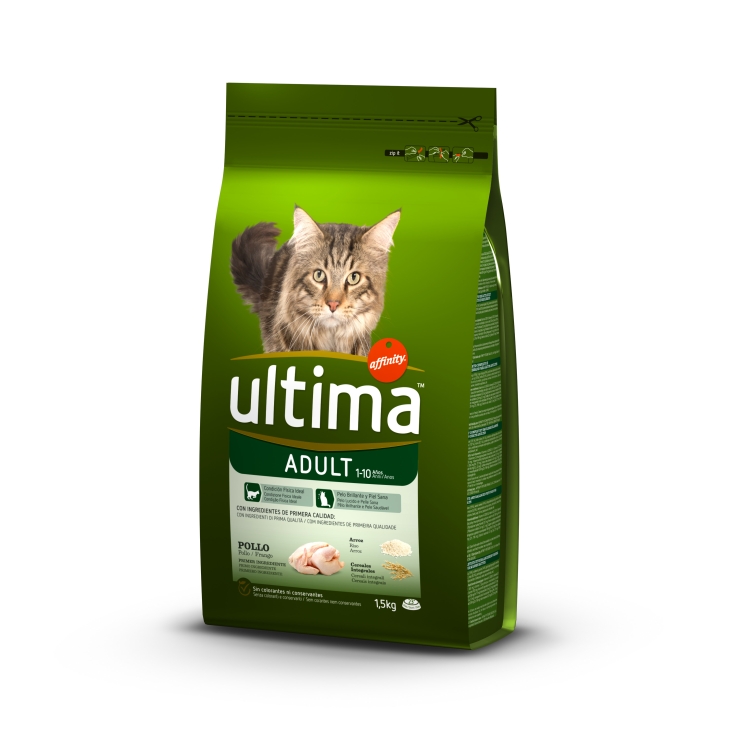ULTIMA CAT ADULT POLLO 1.5 K