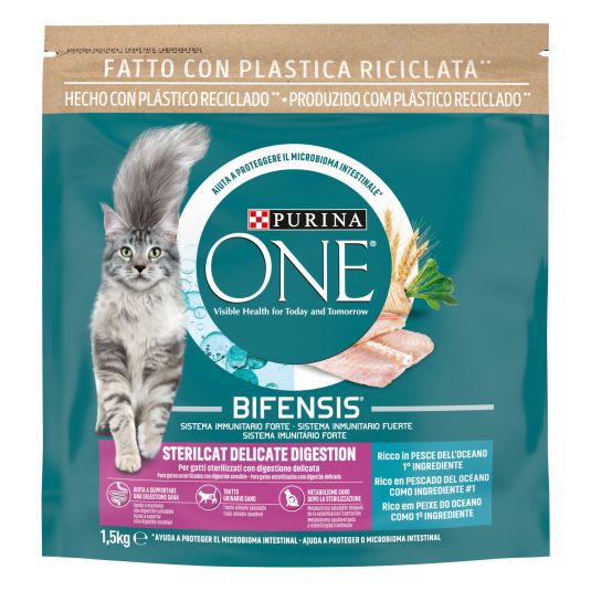 ONE CAT ESTERILIZADOS SENSITIVE 1,5K