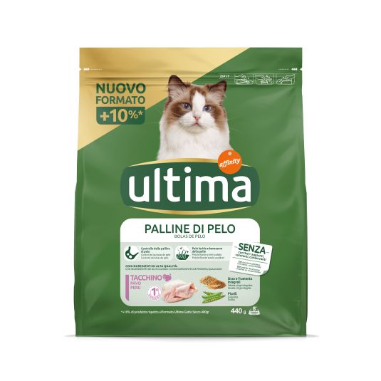 ULTIMA CAT ESTERILIZADO HAIRBALL 440G