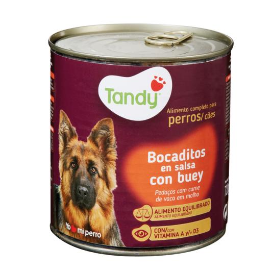 BOCADITOS PERRO BUEY TANDY 720G