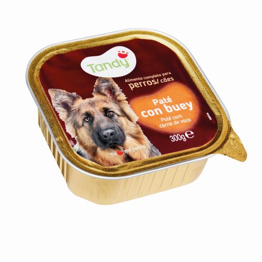 ALIMENTO PERRO BUEY TANDY 300G