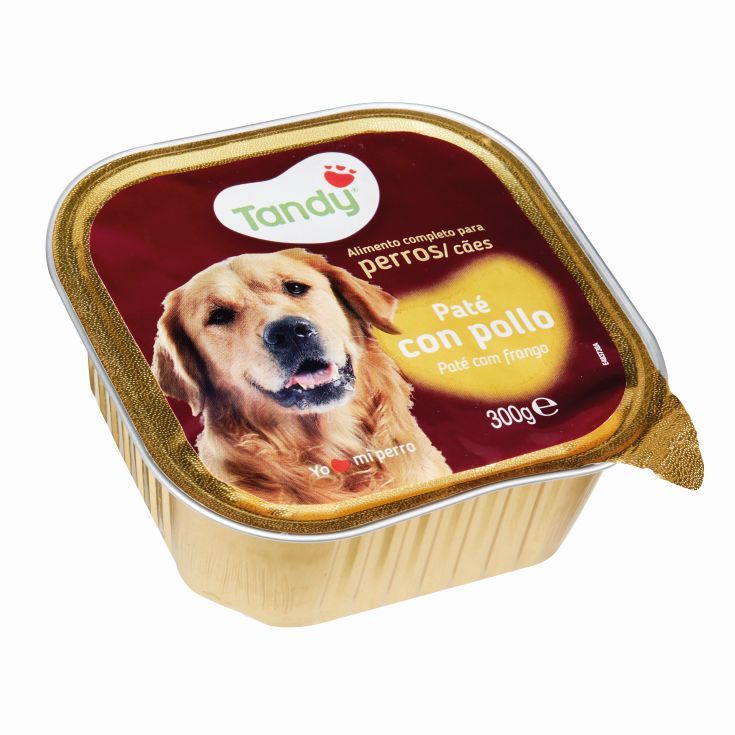 ALIMENTO PERRO POLLO TANDY 300G