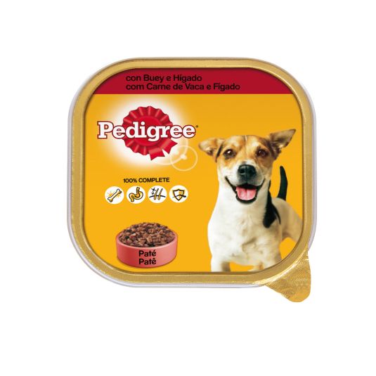 PEDIGREE PERRO BUEY/HIGADO 300G