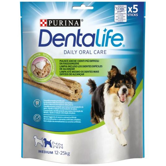 SNACK DENTALIFE PURINA MEDIUM 5 UDS