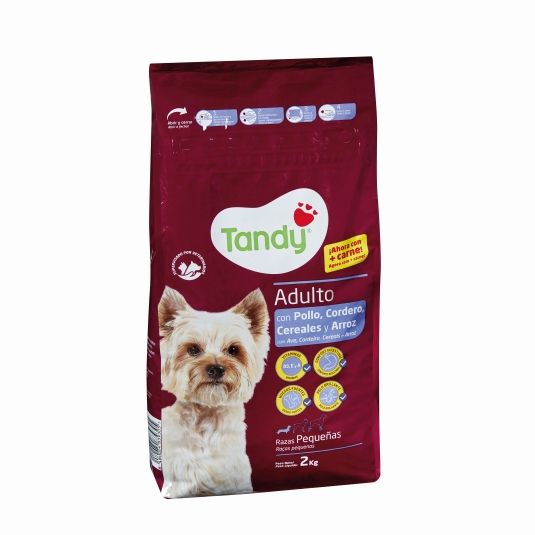 COM.PERRO RAZA PEQUEÑAS TANDY 2K