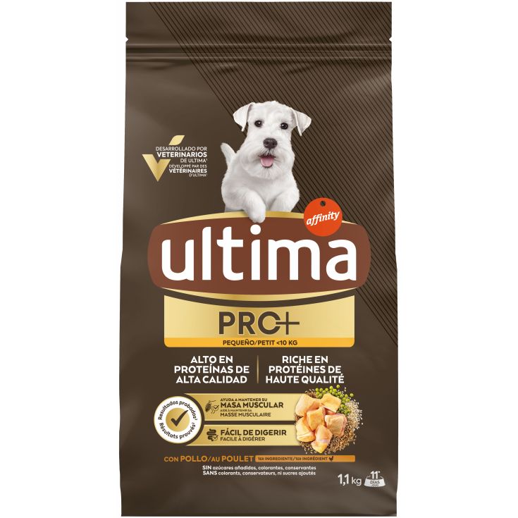 ULTIMA DOG MINI PRO+ POLLO 1,1K