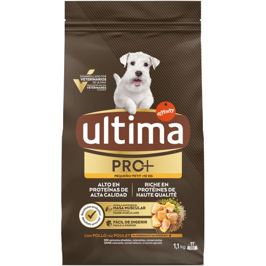 ULTIMA DOG MINI PRO+ POLLO 1,1K