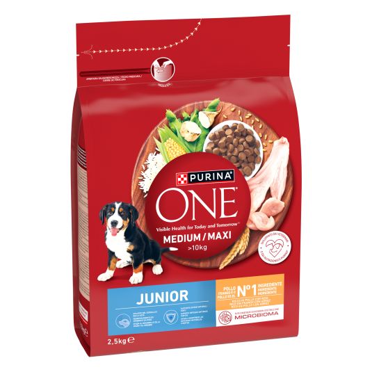 ONE MEDIUM/MAXI JUNIOR POLLO/ARROZ 2,5K