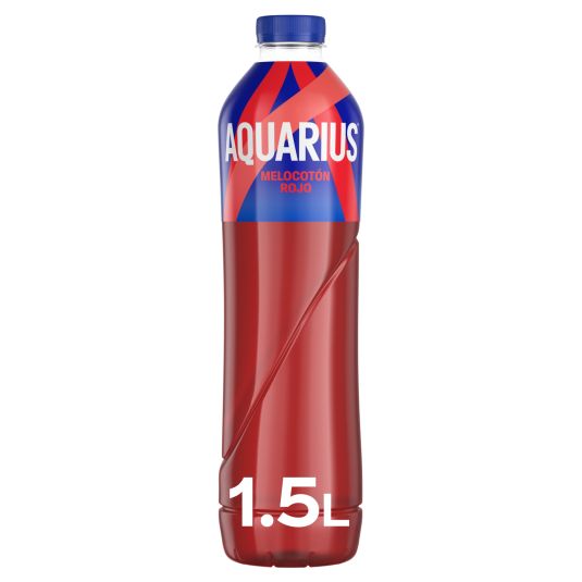 AQUARIUS MELOCOTON 1,5L