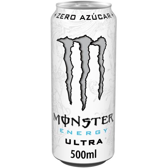 BEB.ENERG.MONSTER WHITE ZERO 50CL