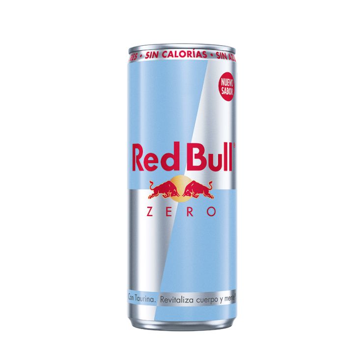 RED BULL ZERO CALORIAS 25CL