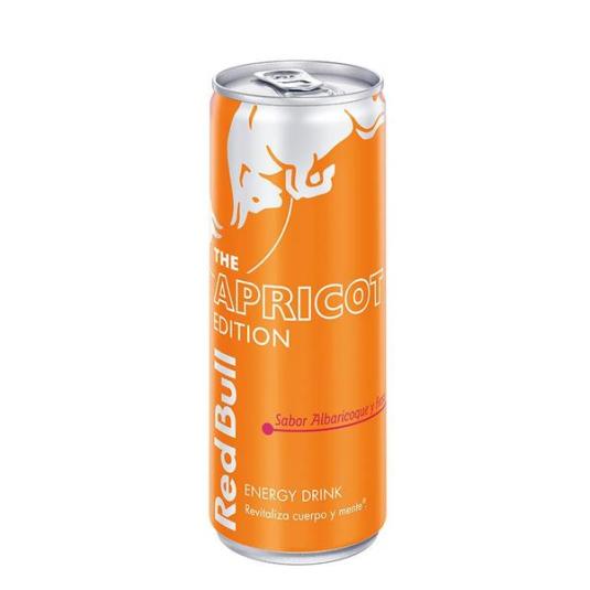 RED BULL ALBARICOQUE/FRESA 25CL