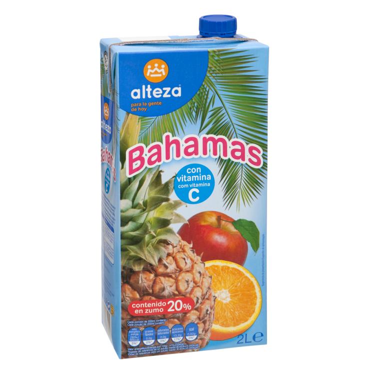 BEBIDA REFRESCANTE BAHAMAS ALTEZA 2L