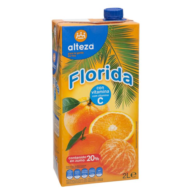 BEBIDA REFRESCANTE FLORIDA ALTEZA 2L