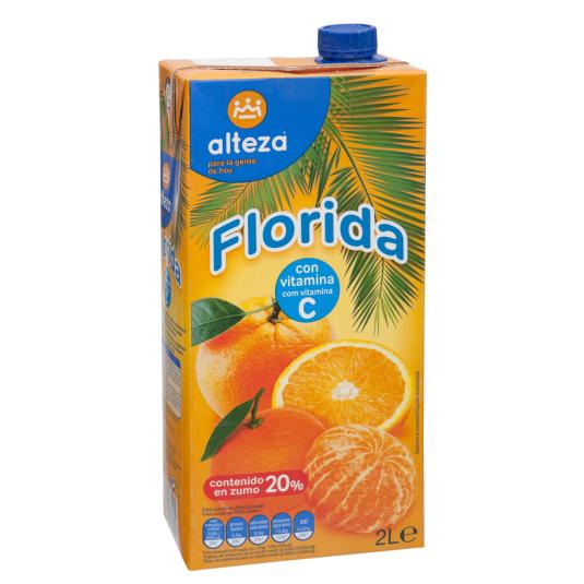 BEBIDA REFRESCANTE FLORIDA ALTEZA 2L