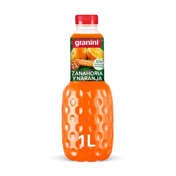 ZUMO NARANJA/ZANAHORIA GRANINI 1L