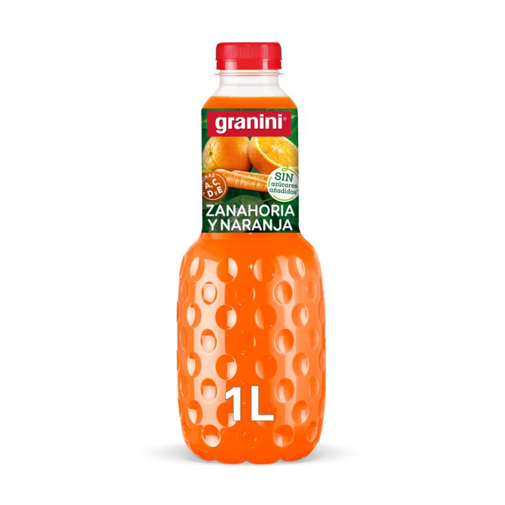 ZUMO NARANJA/ZANAHORIA GRANINI 1L