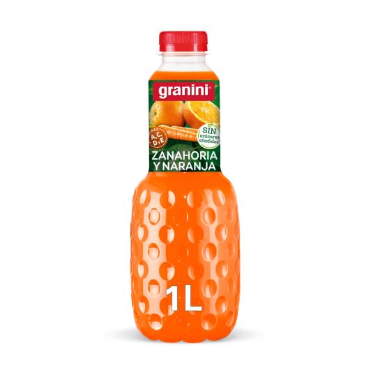 ZUMO NARANJA/ZANAHORIA GRANINI 1L