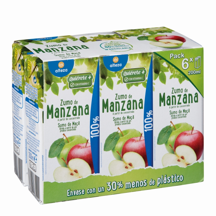 ZUMO MANZANA 100% ALTEZA P-6