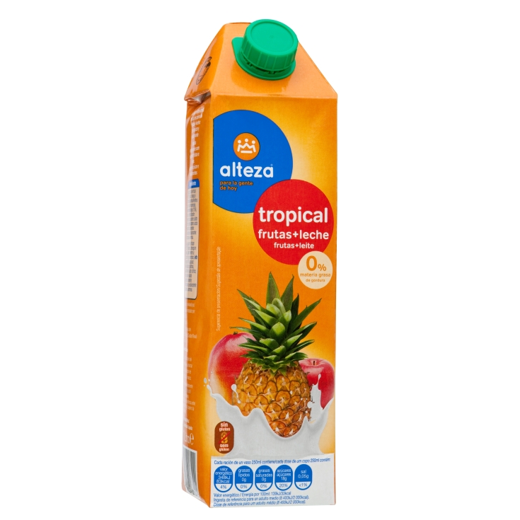 FRUTA+LECHE TROPICAL ALTEZA 1L