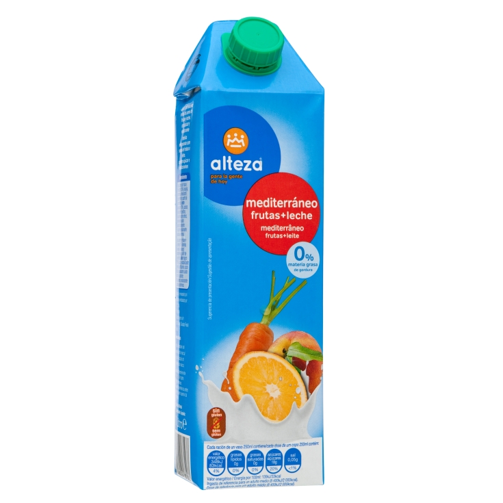 FRUTA+LECHE MEDITERRANEO ALTEZA 1L