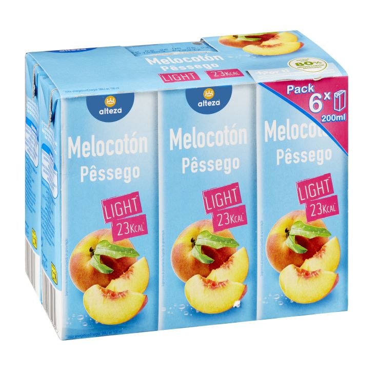 NECTAR MELOCOTON LIGHT ALTEZA P-6