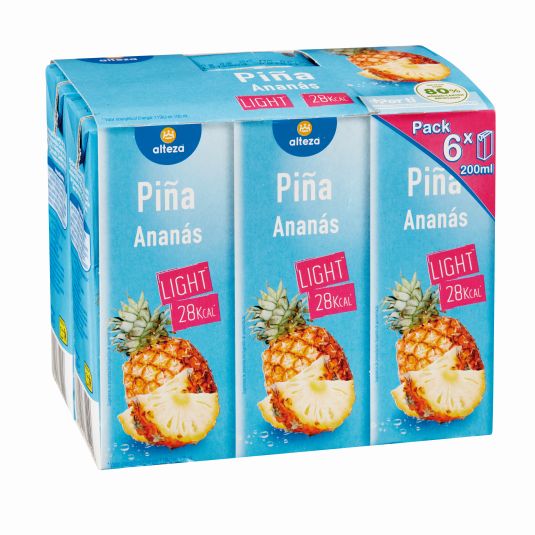 NECTAR PIÑA LIGHT ALTEZA P-6