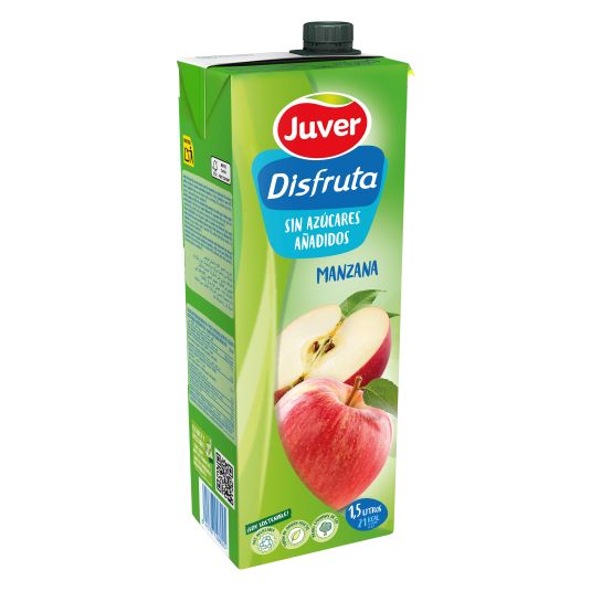DISFRUTA JUVER MANZANA 1,5L